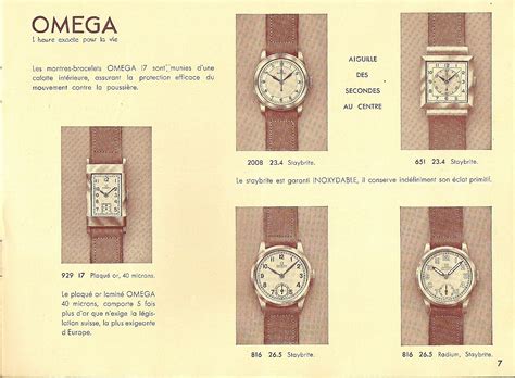 vintage omega watch|vintage Omega Watch catalogue.